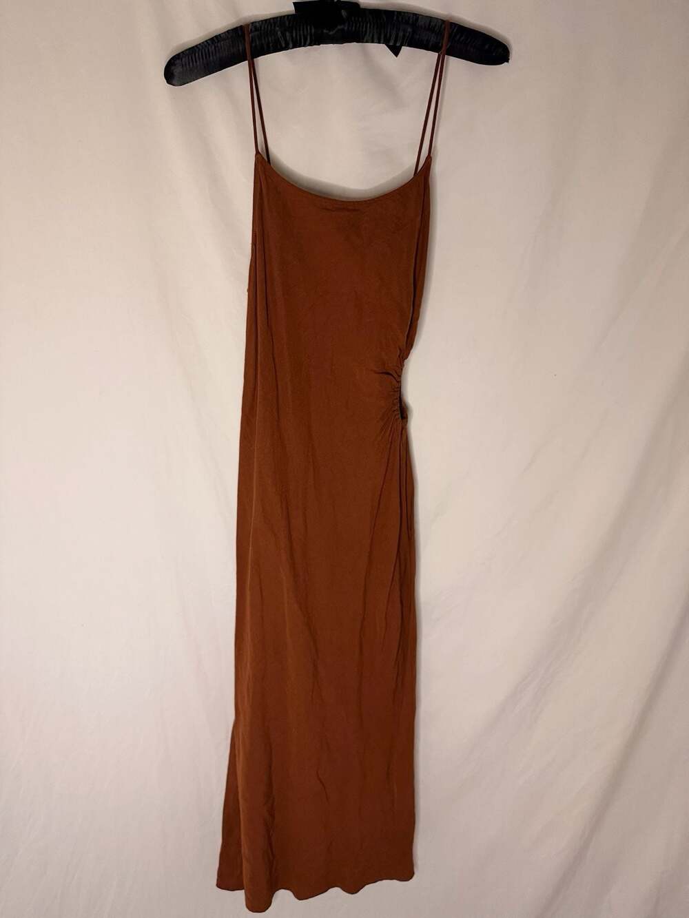 Zara | Dresses | Zara Midi Dress With Cut Out Brown Size M | Poshmark Zara | Dresses | Zara Midi Dress With Cut Out Brown Size M | Poshmark